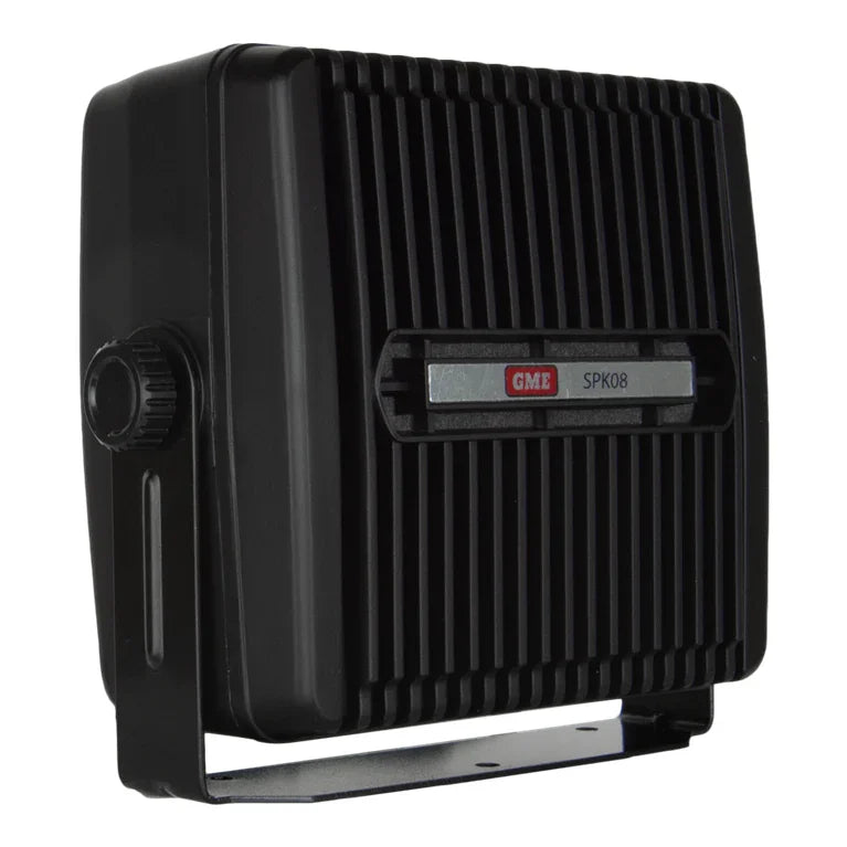 Collection of GME SPK08 speaker on angle in a gallery layout